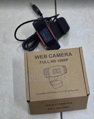 Brand Full HD USB Webcam Computer Camera With Microphone Inbuilt