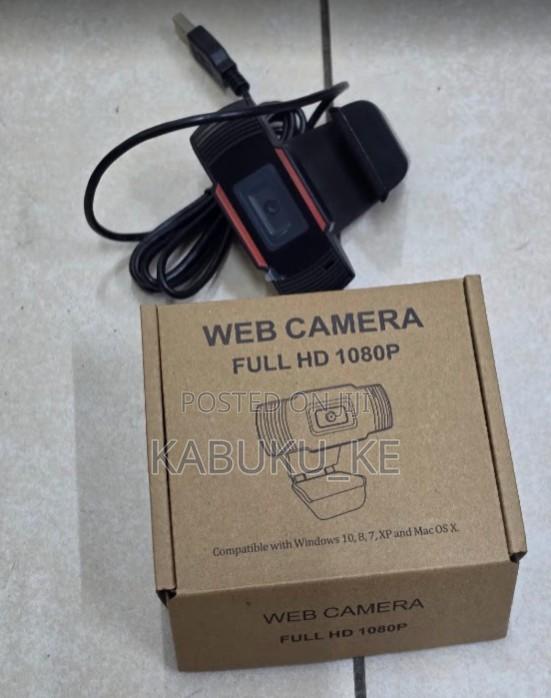 Brand Full HD USB Webcam Computer Camera With Microphone Inbuilt