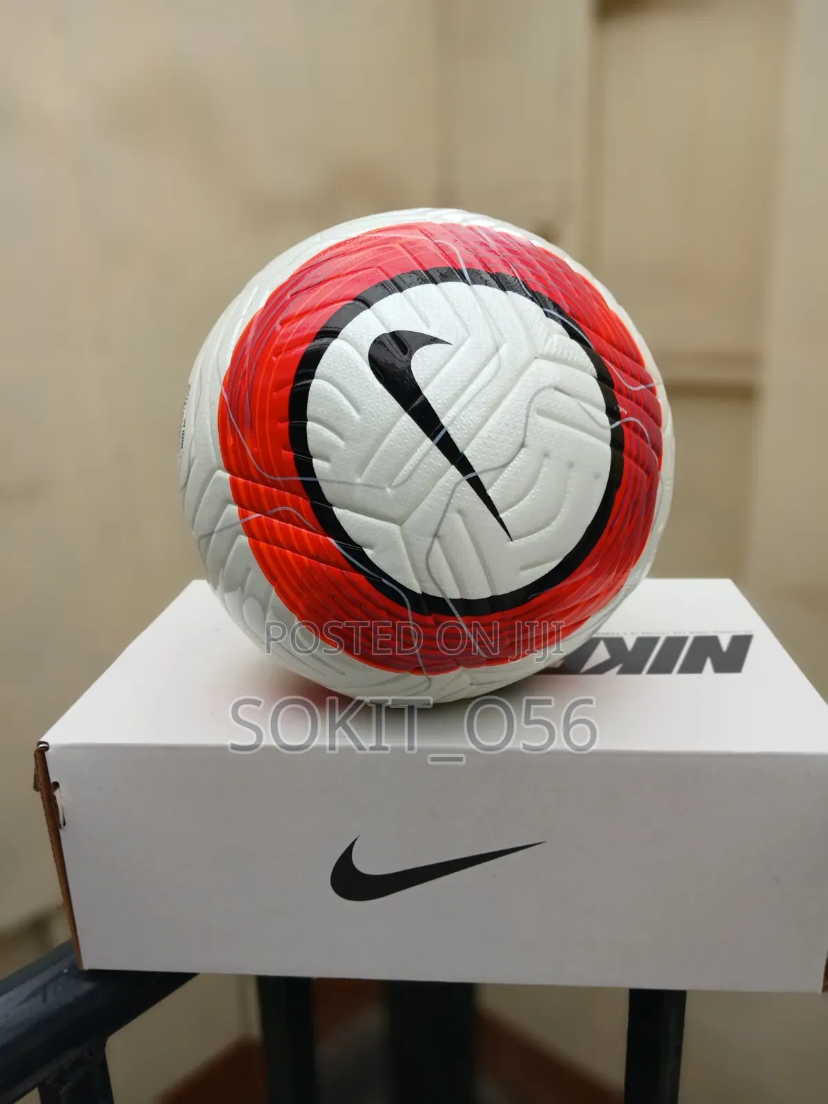 Nike and Trionda Football Boots