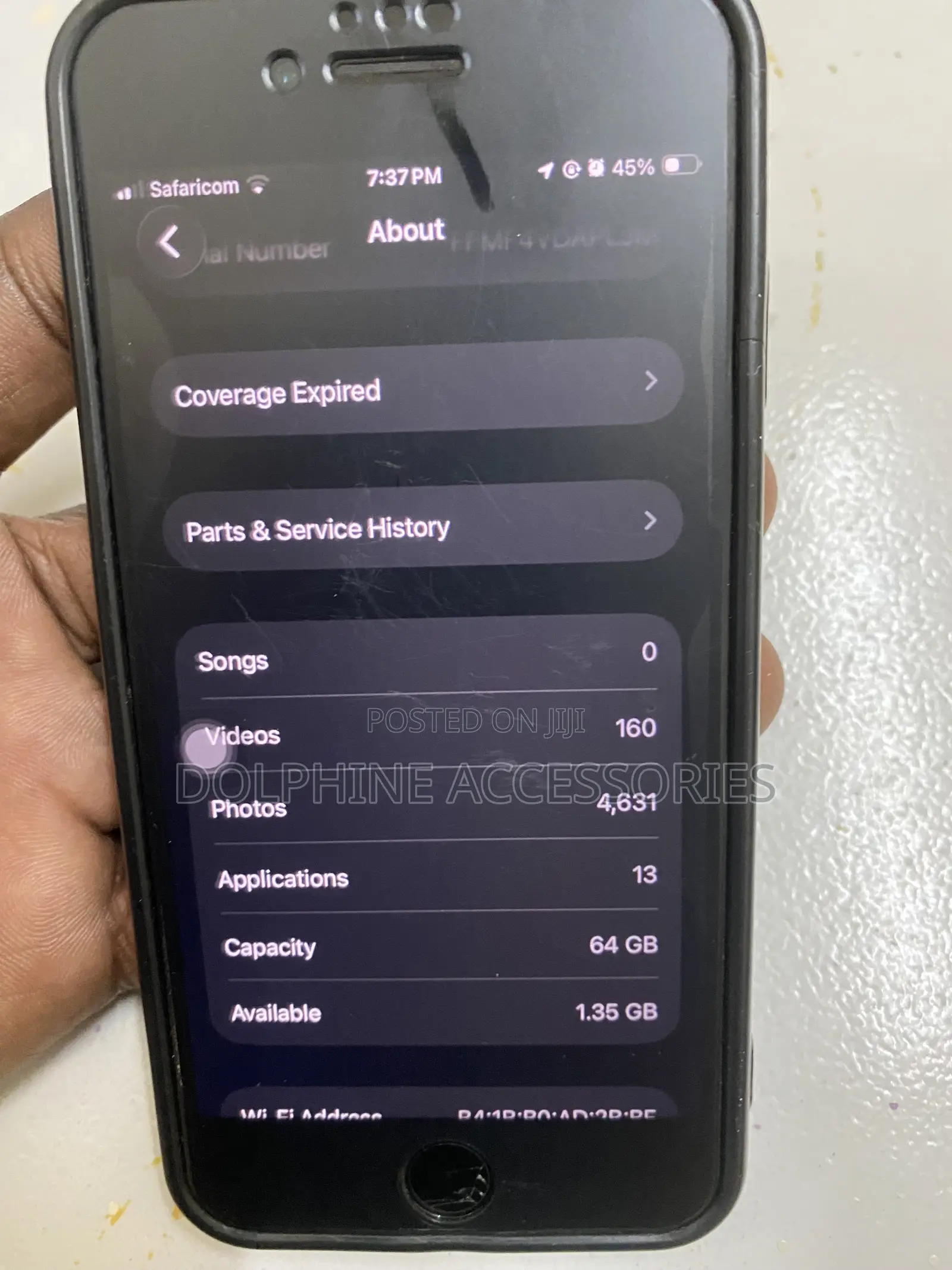 Apple iPhone SE (2020) 64 GB Black
