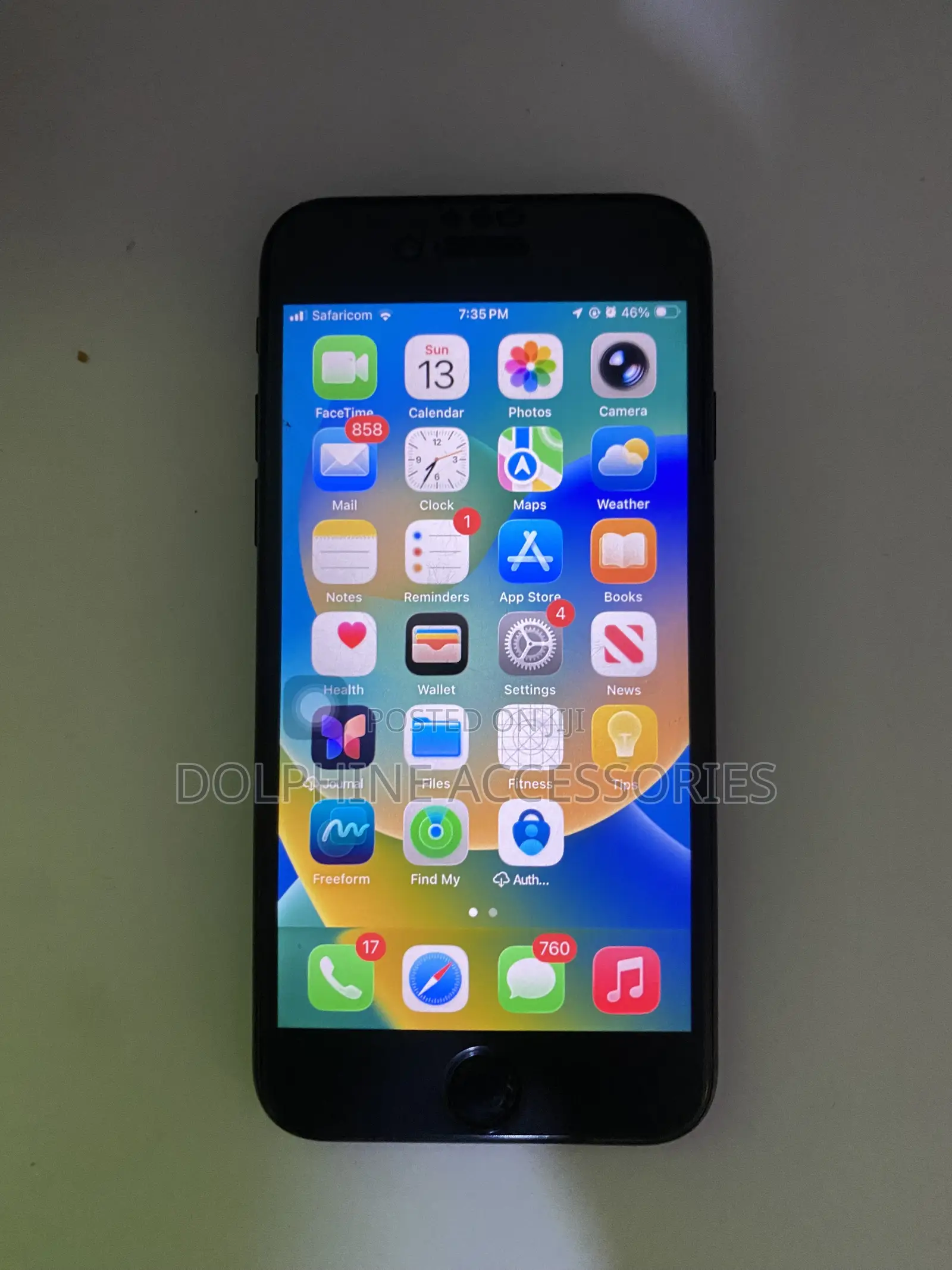 Apple iPhone SE (2020) 64 GB Black