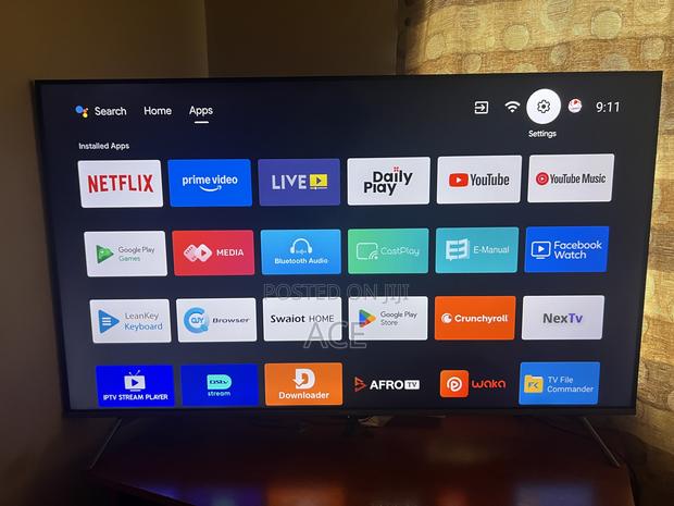 Skyworth 55G3A 55-Inch Ultra HD Smart TV