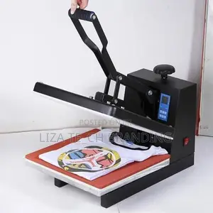 Digital A3 Heat Press Machine – 38x38CM Flatbed