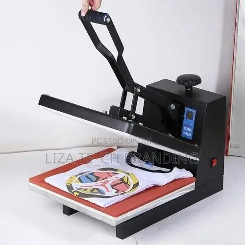 Digital A3 Heat Press Machine – 38x38CM Flatbed