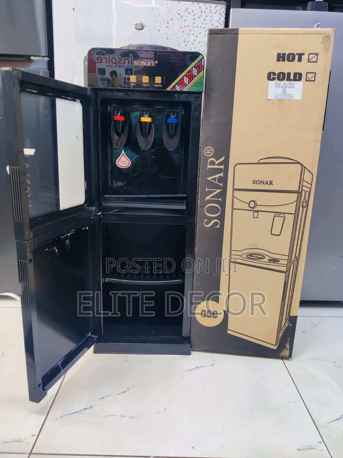 Sonar G5C Water Dispenser – Hot, Cold Normal Water