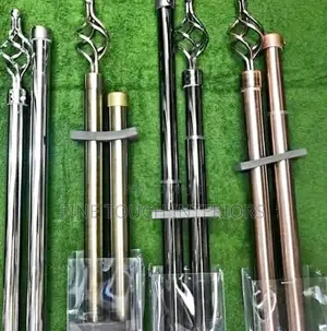 Modern 3m Double Curtain Rods