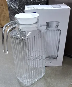 G-Horse Glassware Cold Water Jug 1.8L