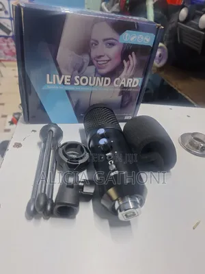 USB Microphone for Recording and Live Broadcast