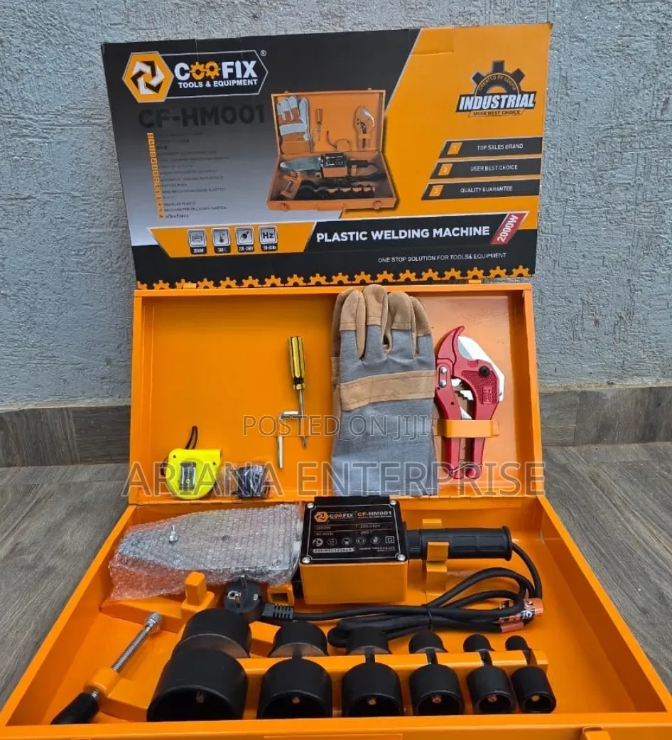 Coofix CF-HM001 2000W Plastic Welding Machine Kit