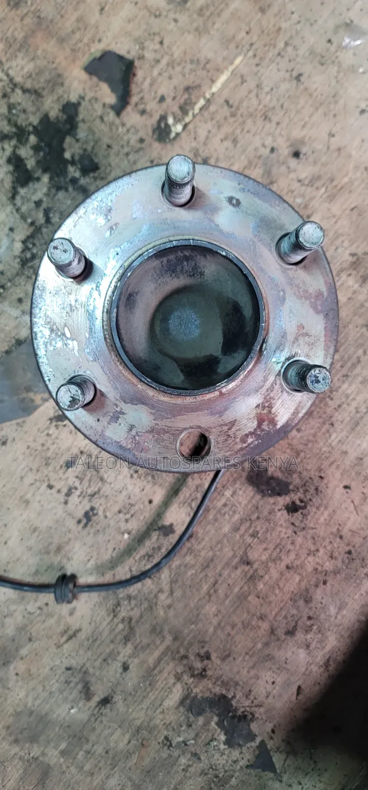 Nissan Navarra 4wd Wheel Hub Bearing
