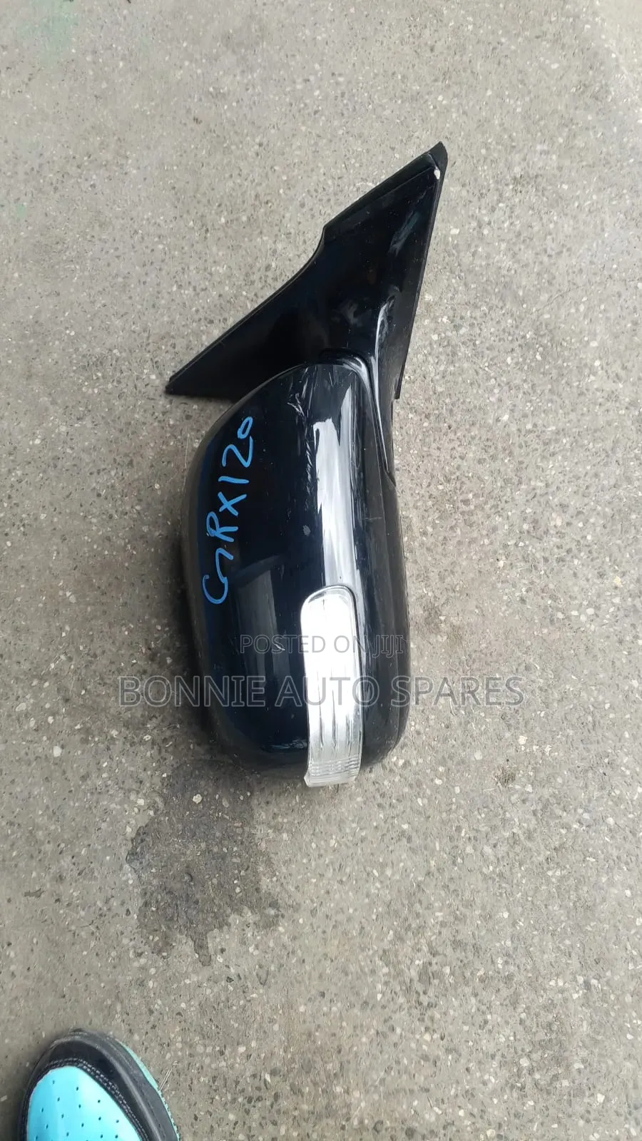 Mark X Grx120 Side Mirror With Indicator
