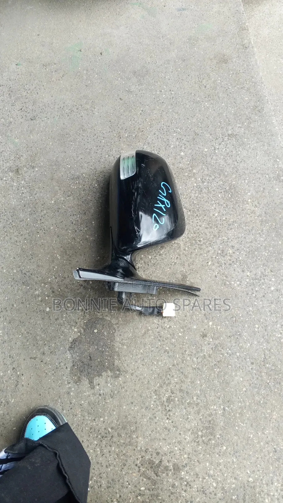 Mark X Grx120 Side Mirror With Indicator