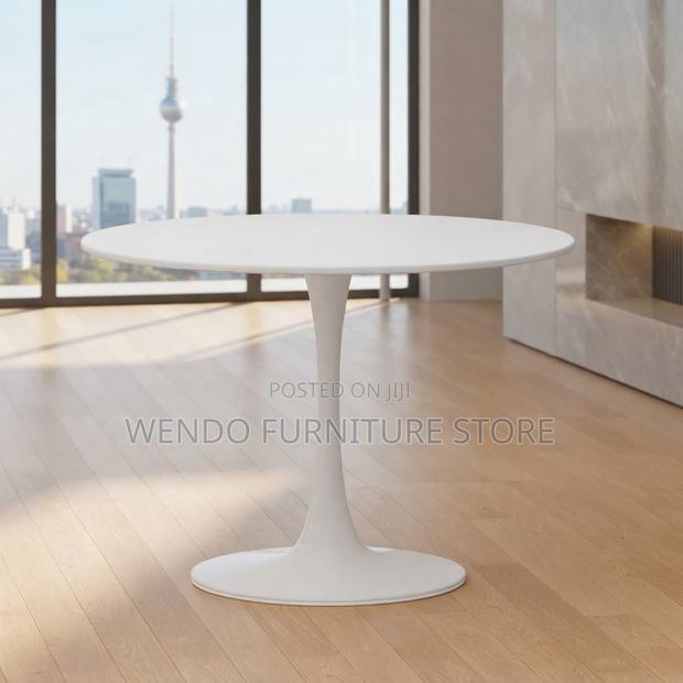 Coffee Tables; White Round Home Office Meeting Coffee Tables