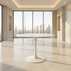 Coffee Tables; White Round Home Office Meeting Coffee Tables