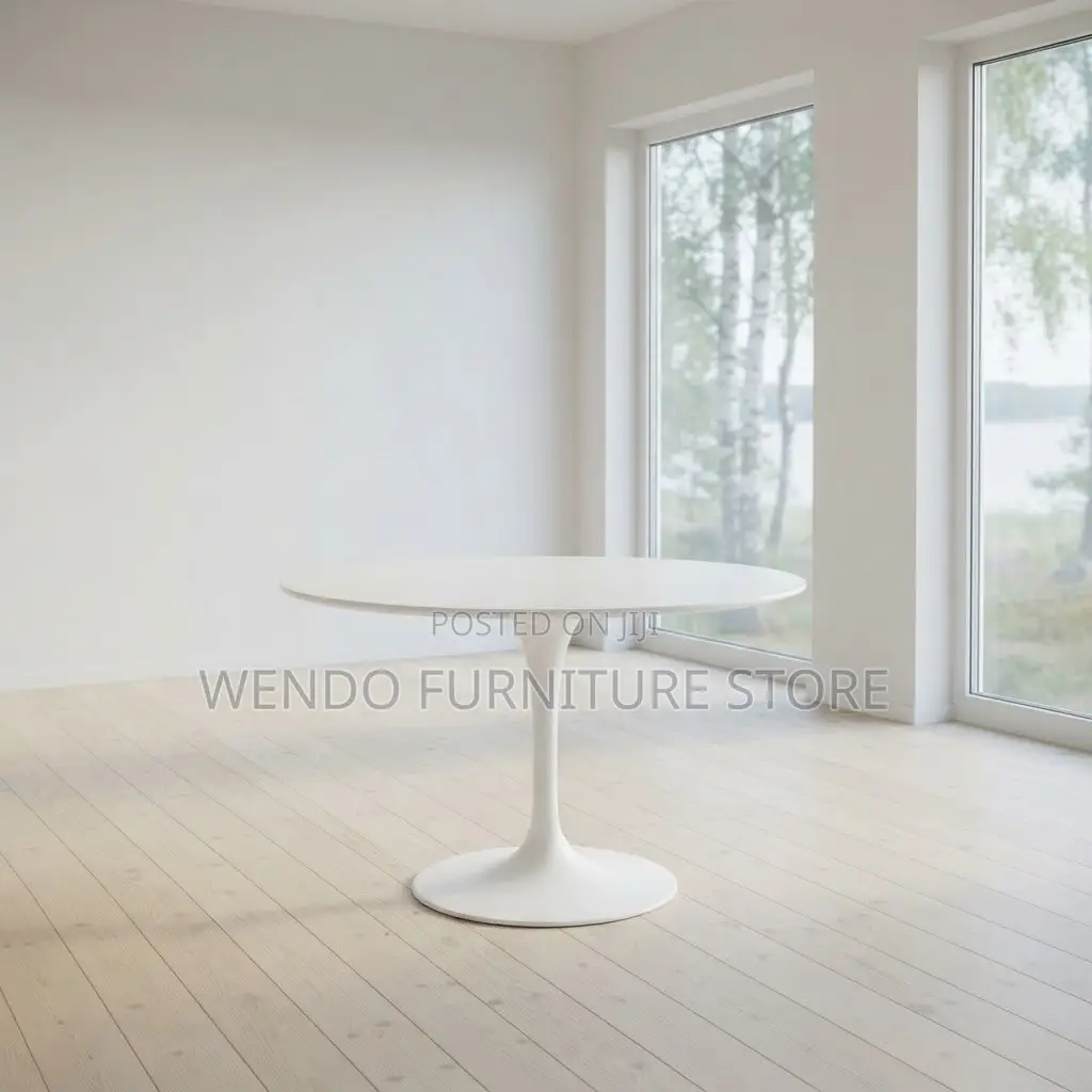 Coffee Tables; White Round Home Office Meeting Coffee Tables