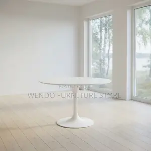 Coffee Tables; White Round Home Office Meeting Coffee Tables