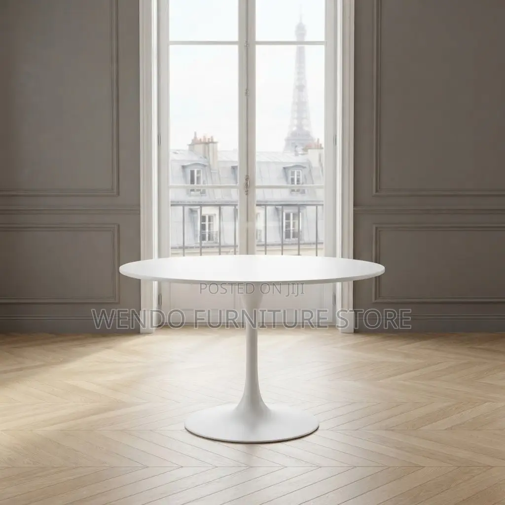Coffee Tables; White Round Home Office Meeting Coffee Tables