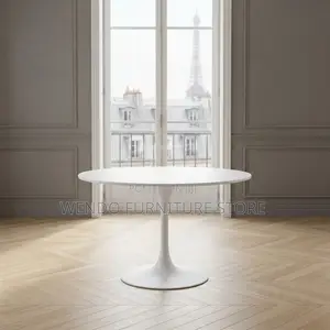 Coffee Tables; White Round Home Office Meeting Coffee Tables