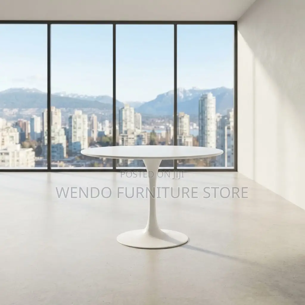 Coffee Tables; White Round Home Office Meeting Coffee Tables