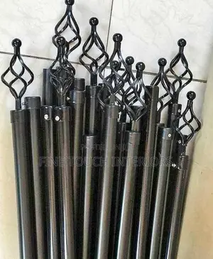 Heavy Duty 2m Double Curtain Rods