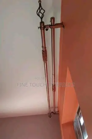 Heavy Duty 2m Double Curtain Rods