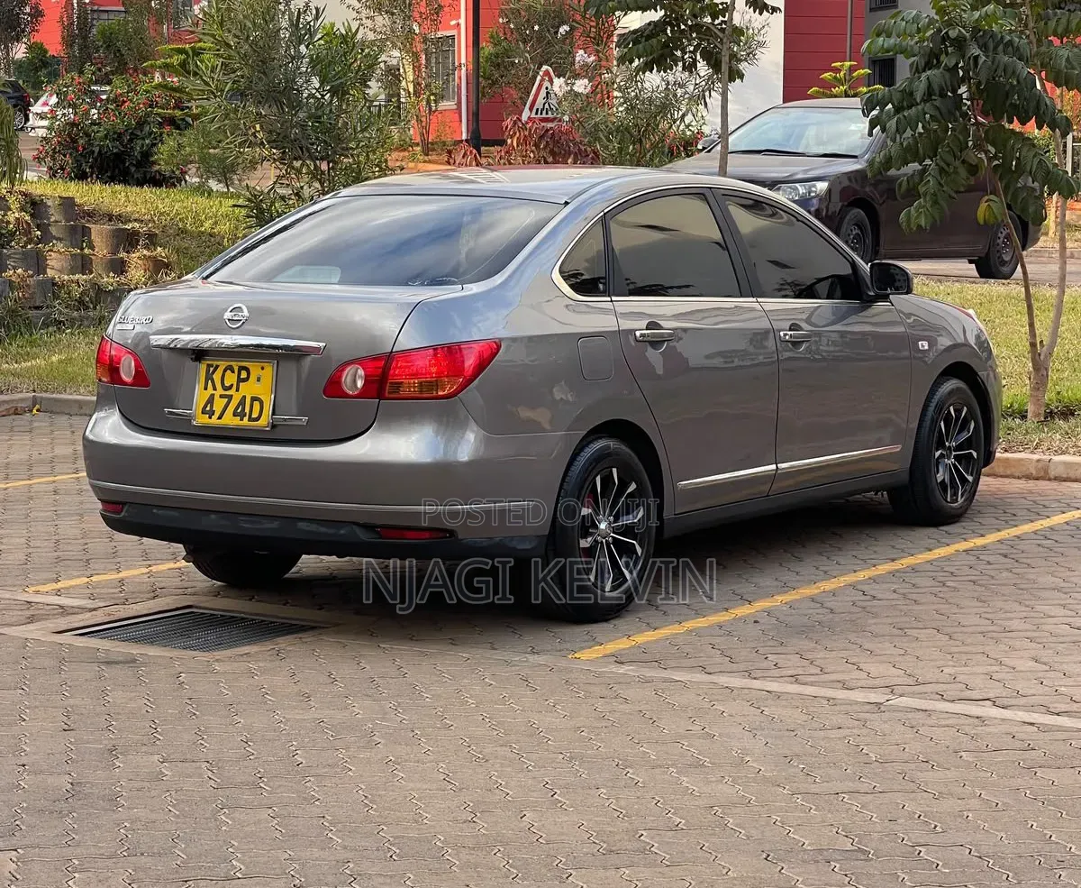 Nissan Sylphy 2010 Gray