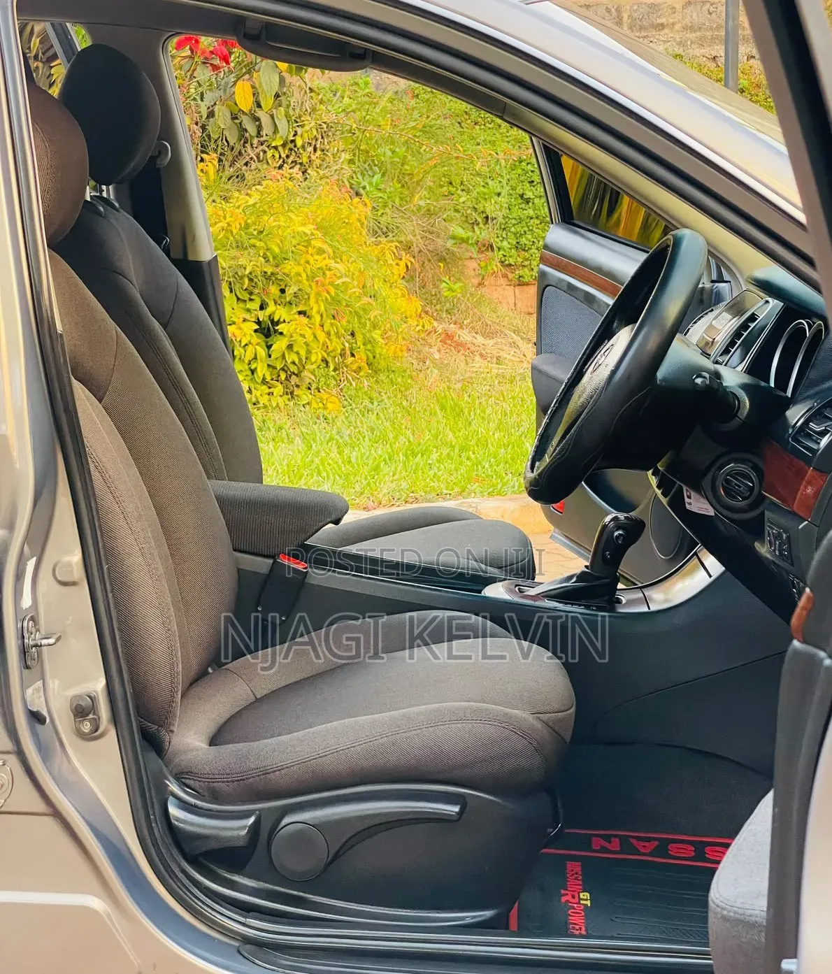 Nissan Sylphy 2010 Gray