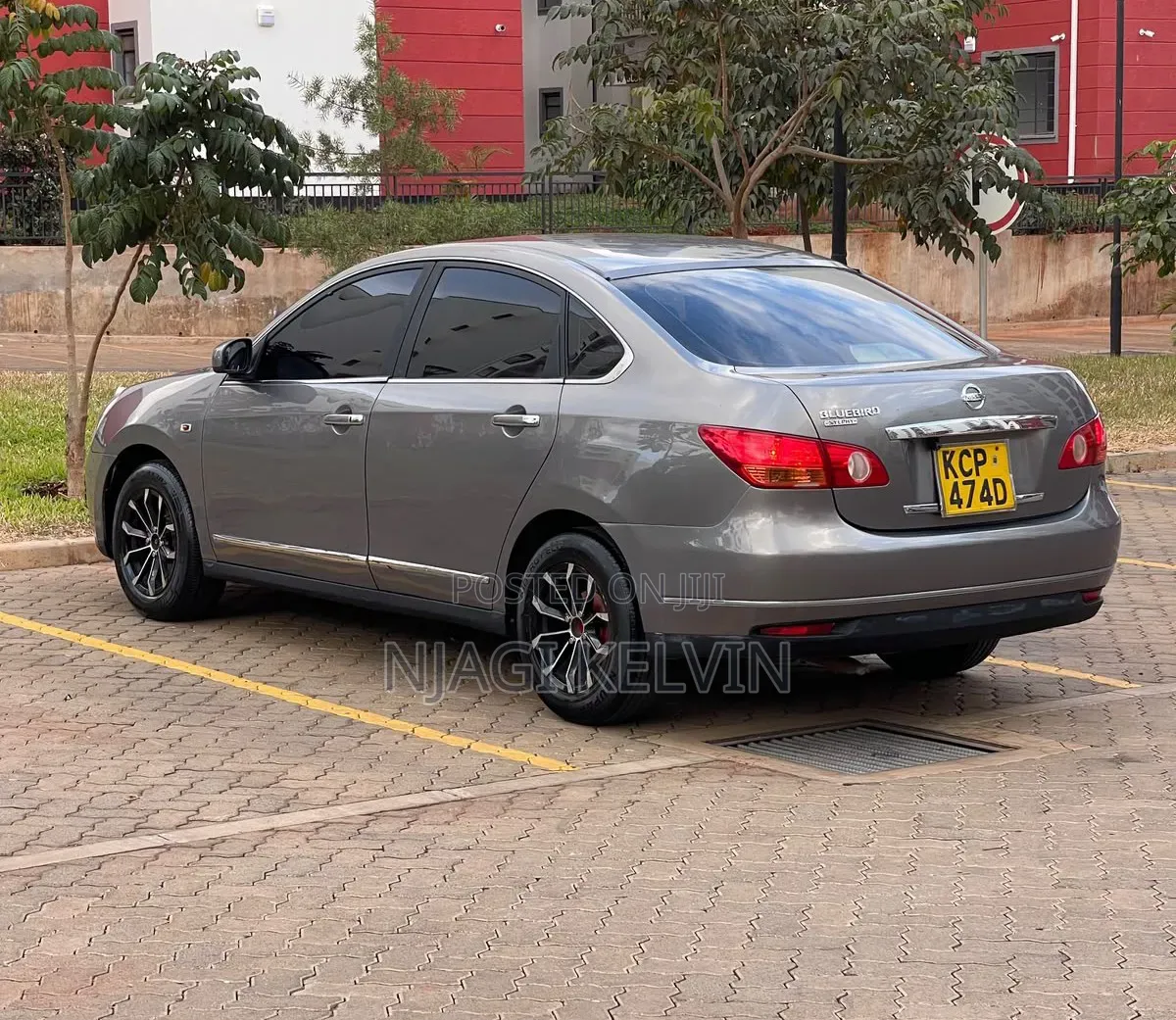 Nissan Sylphy 2010 Gray