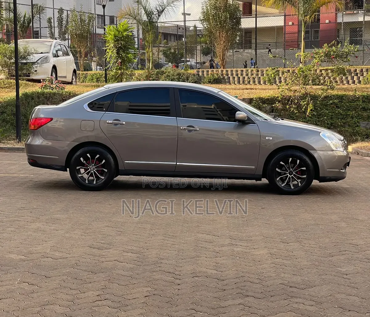Nissan Sylphy 2010 Gray