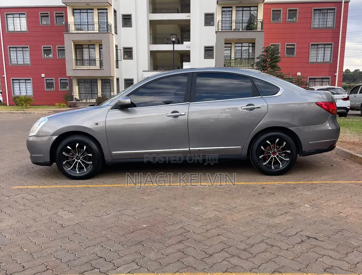 Nissan Sylphy 2010 Gray