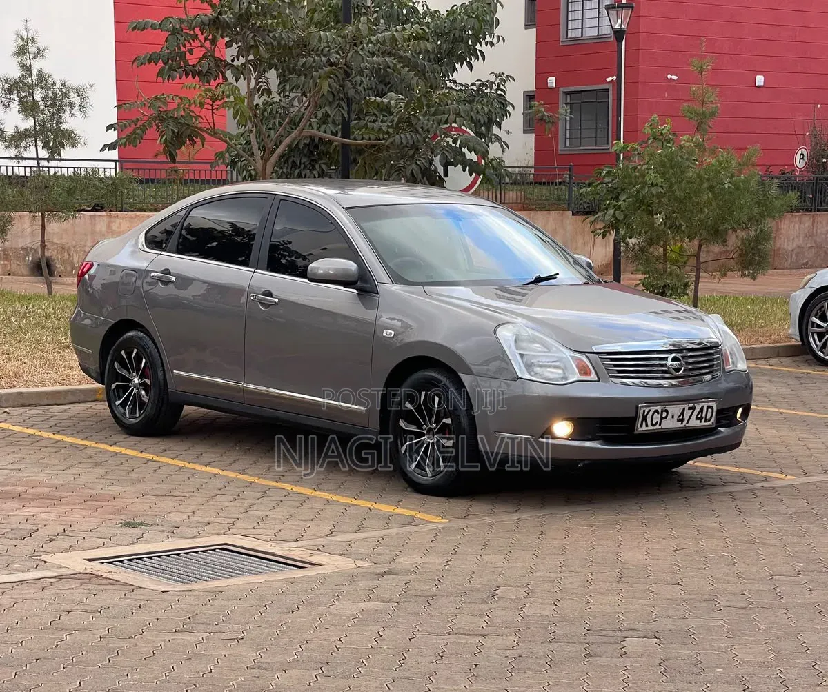 Nissan Sylphy 2010 Gray