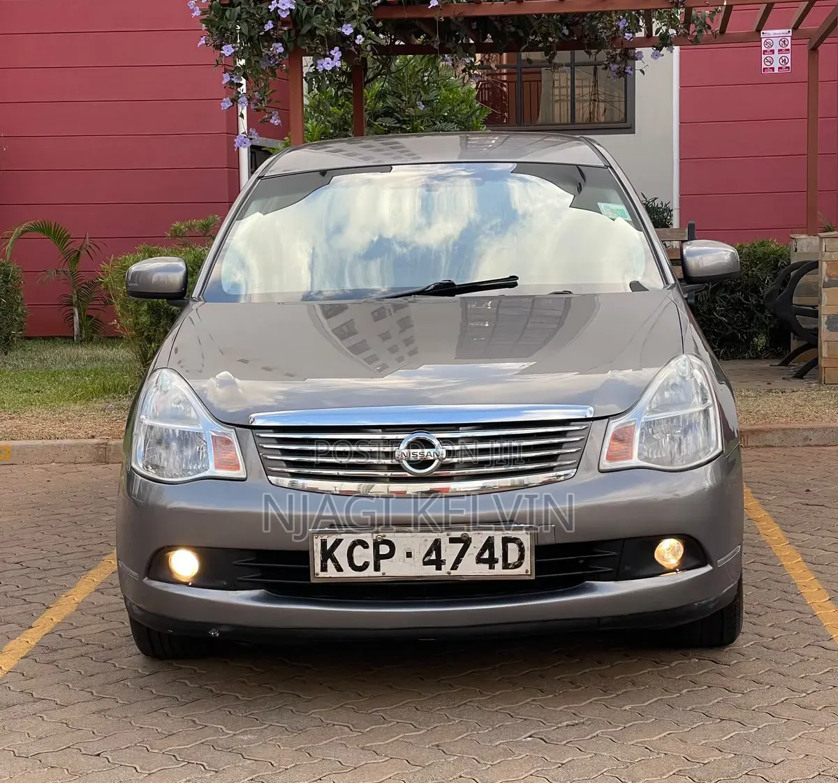 Nissan Sylphy 2010 Gray