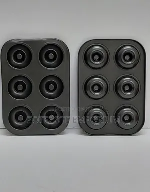 Doughnut Cupcake Tray-6 Hole