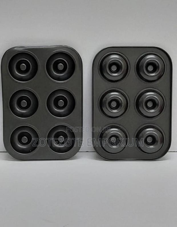 Doughnut Cupcake Tray-6 Hole - main view