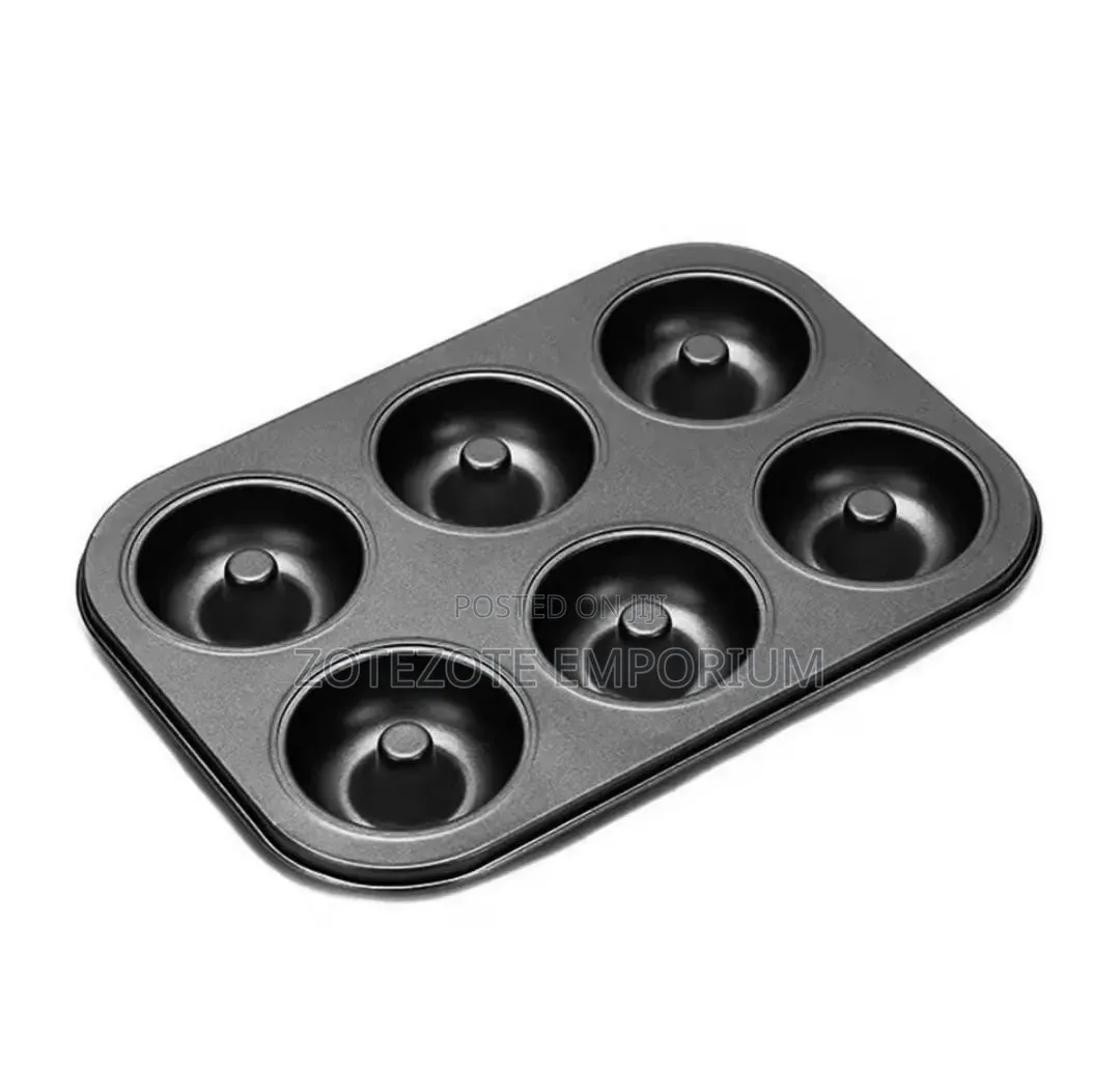 Doughnut Cupcake Tray-6 Hole