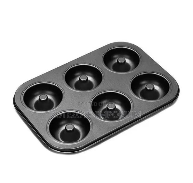 Doughnut Cupcake Tray-6 Hole - thumbnail 2