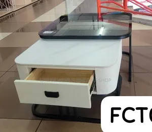 2 in 1 Square Glasscocktail Tables