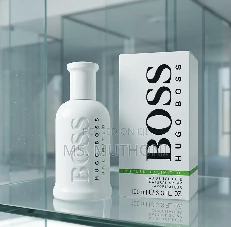 Hugo Boss Boss Bottled Unlimited Eau De Toilette