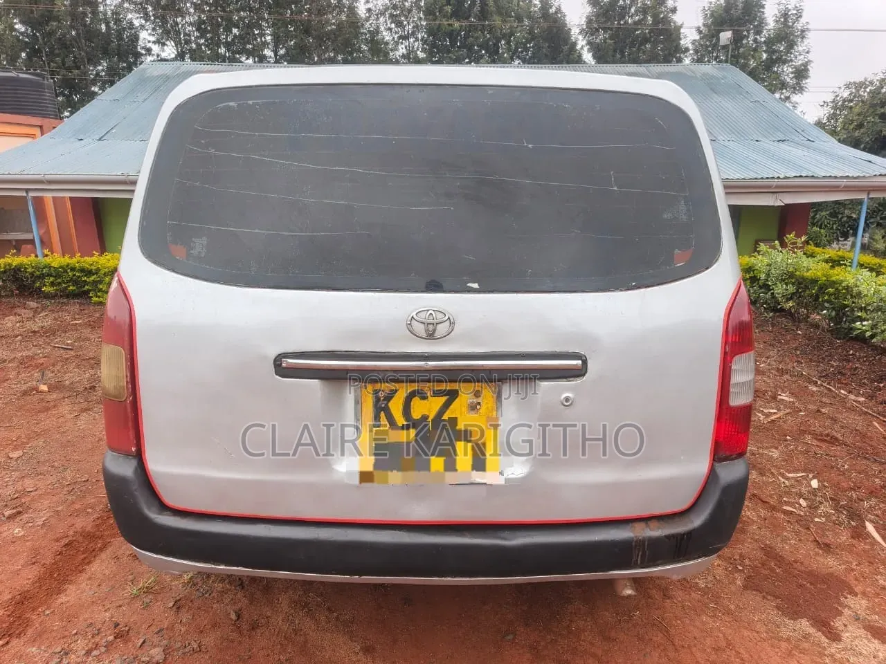 Toyota Probox 1.5 DX 2WD 2013 Silver