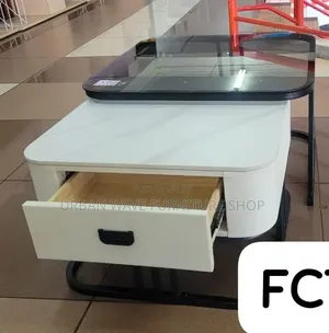 2 in 1 Square Glasscocktail Tables
