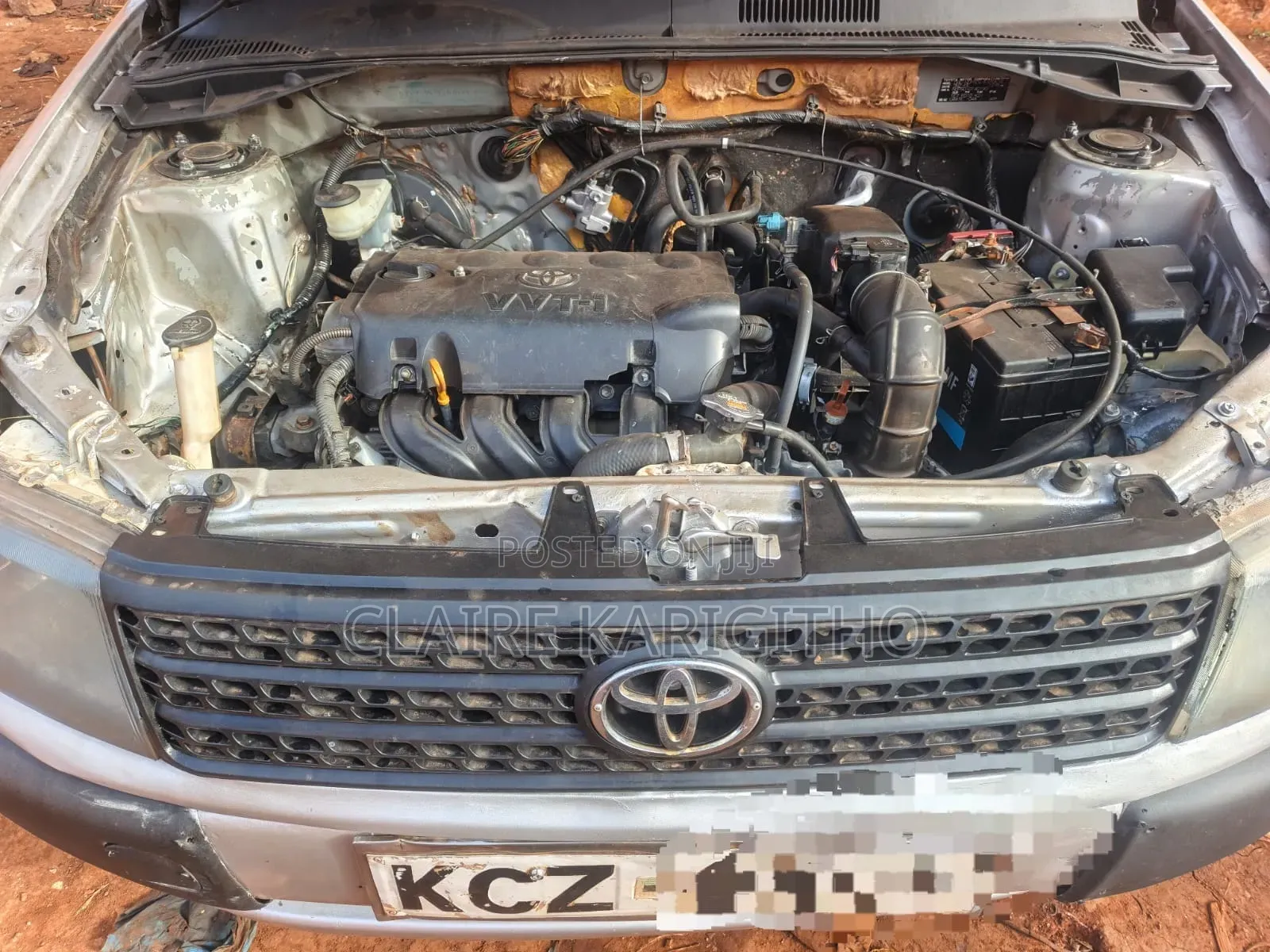 Toyota Probox 1.5 DX 2WD 2013 Silver