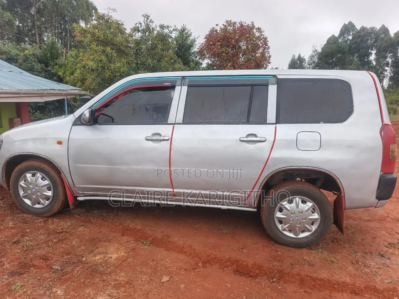 Toyota Probox 1.5 DX 2WD 2013 Silver