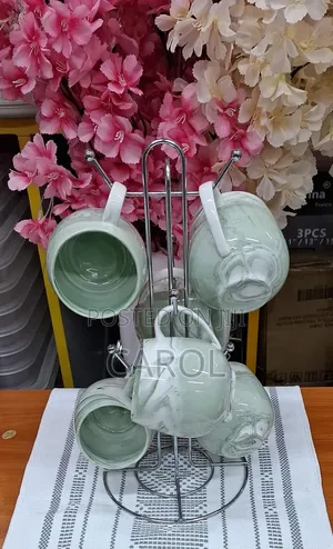 6pcs Pot Mug