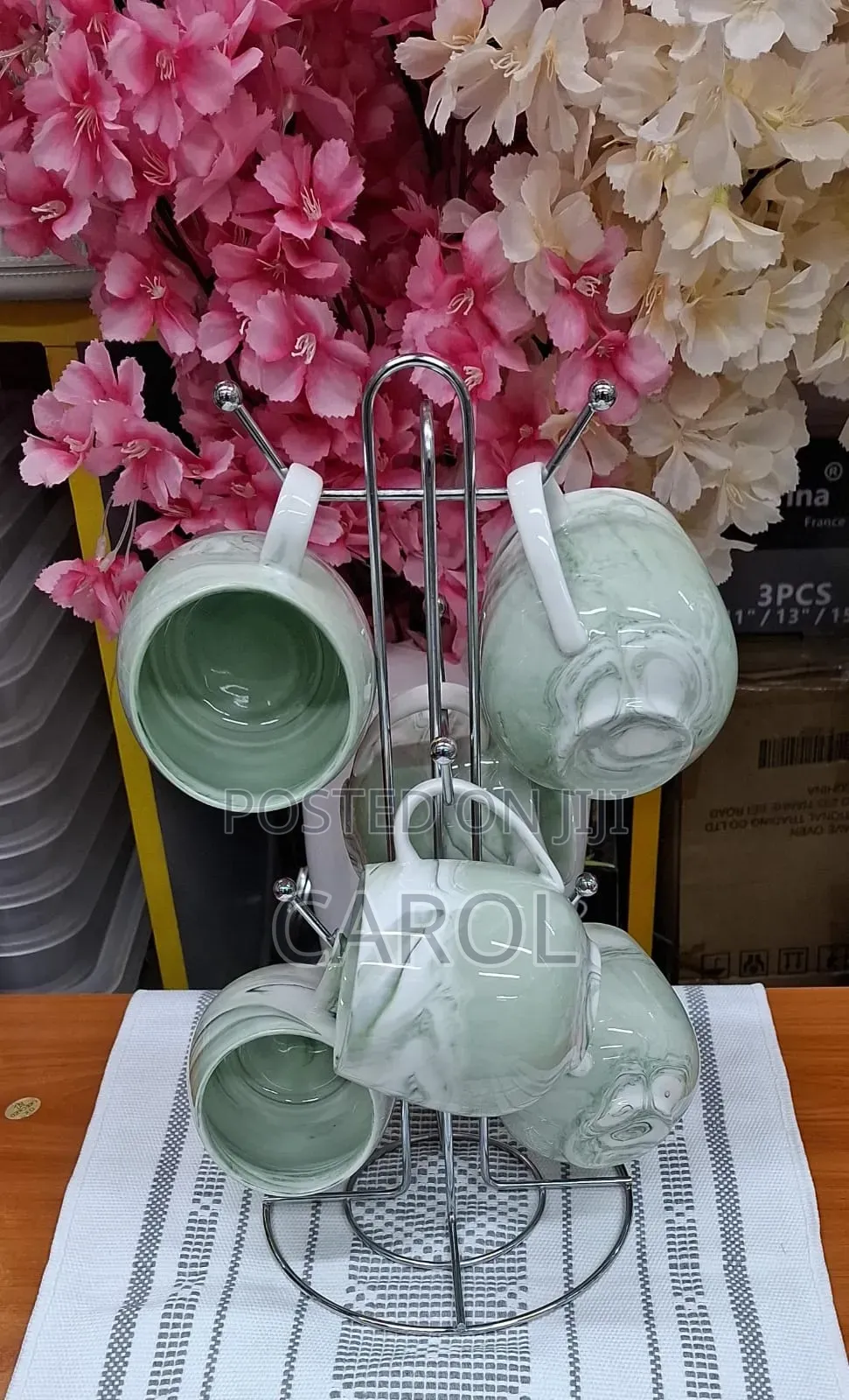 6pcs Pot Mug