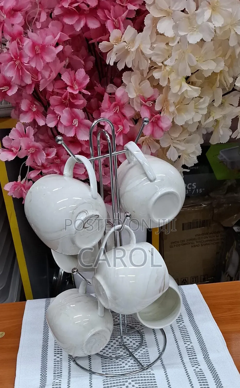 6pcs Pot Mug