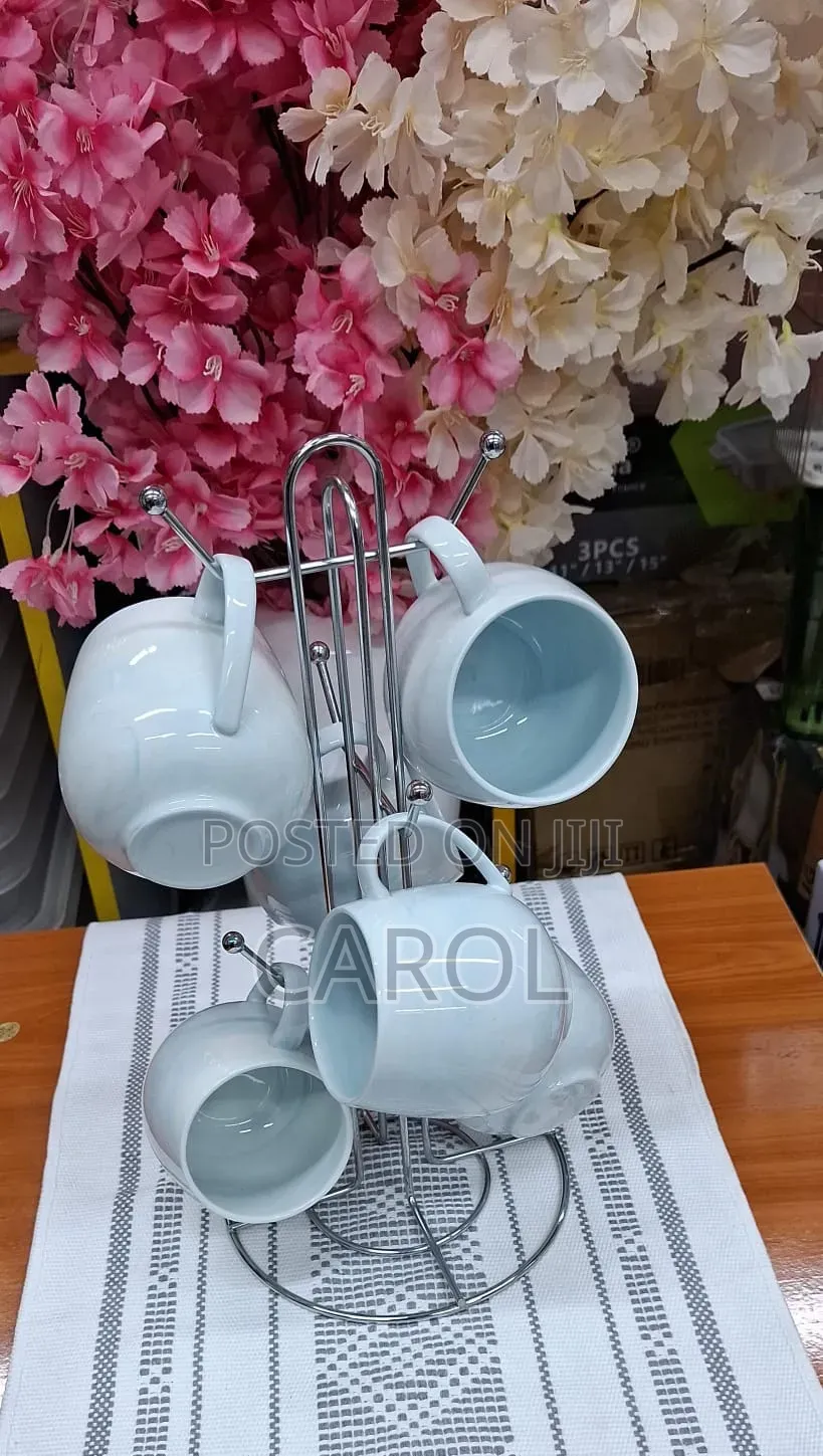 6pcs Pot Mug