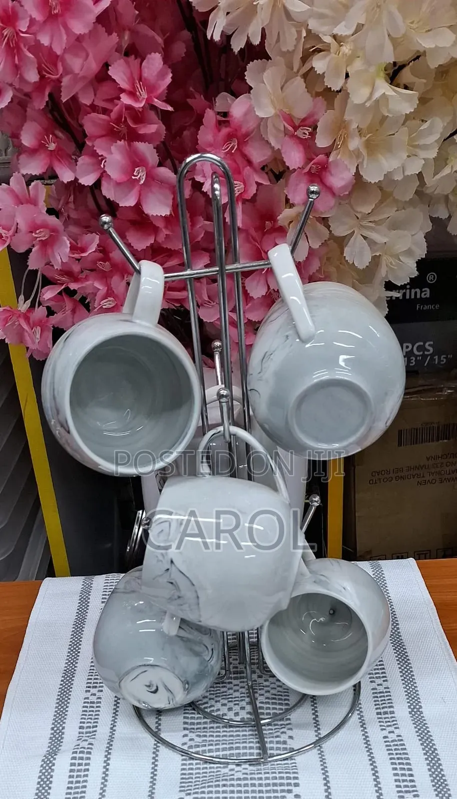 6pcs Pot Mug