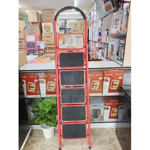 Velton 6-Step Folding Steel Ladder – Strong, Safe Easy to Store