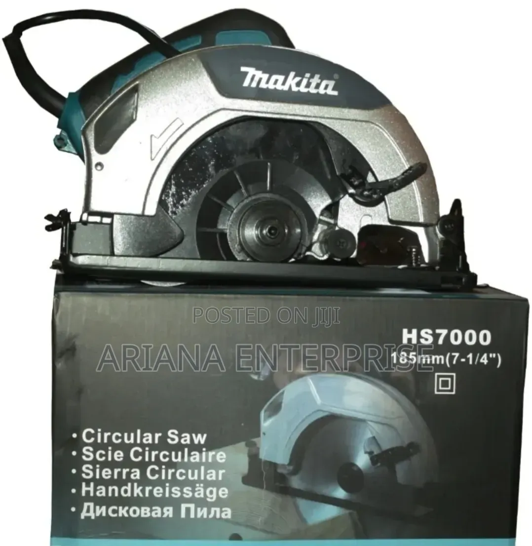 Powerful Makita 7 (185mm) Circular Saw