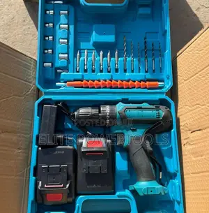 46-Piece Cordless Drill Tool Kit
